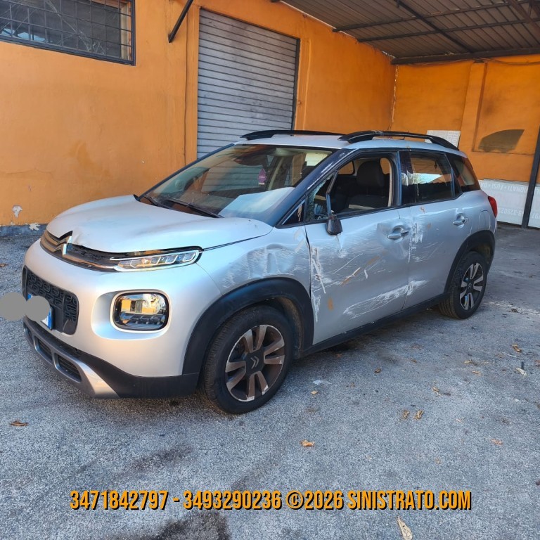 Citroen C3 Aircross 1.2 benzina 2018