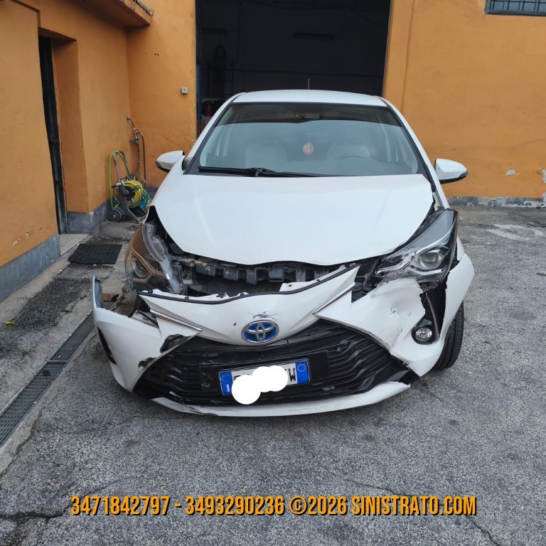 Toyota Yaris 1.5 ibrida 2019 