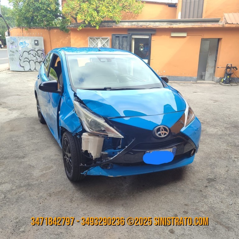 Toyota Aygo 2018