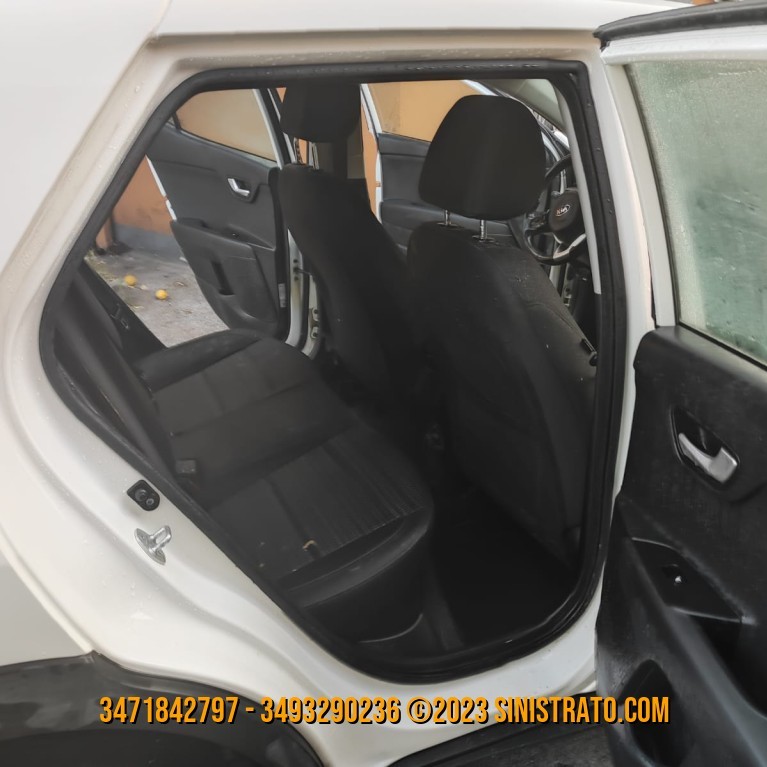 Kia stonic 1.2 benzina GPL alluvionata 