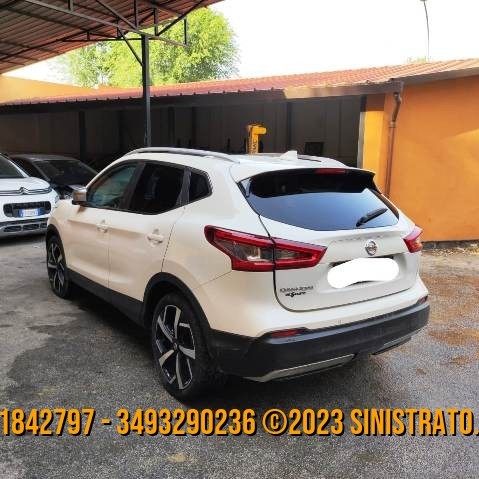 Nissan Qashqai 1.3 benzina 2020