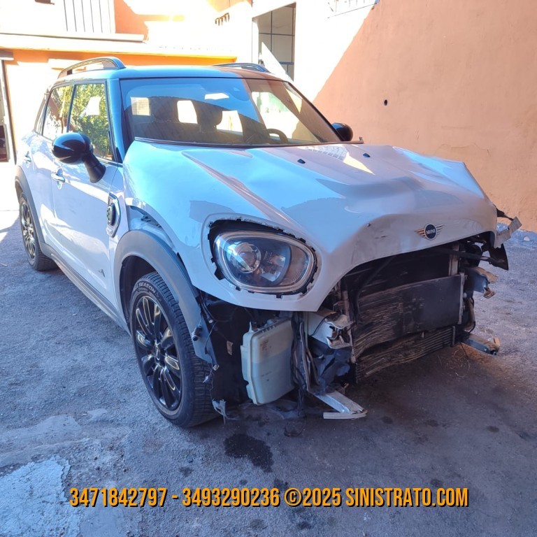 Mini Countryman Cooper Se all4 automatico 2019 ibrido 