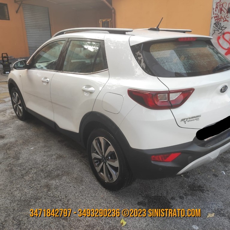Kia stonic 1.2 benzina GPL alluvionata 