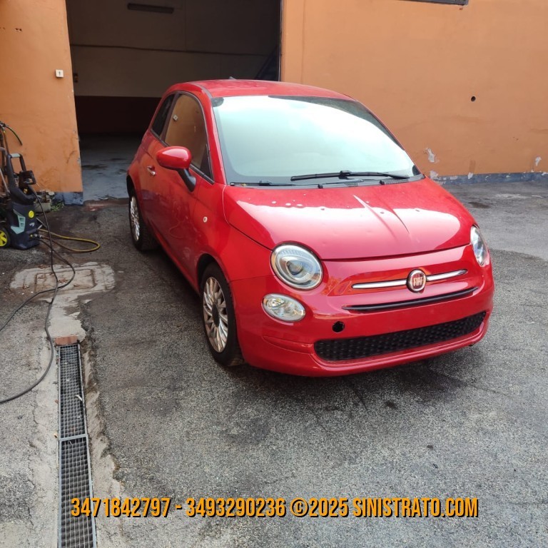 Fiat 500 1.0 ibrida 2021