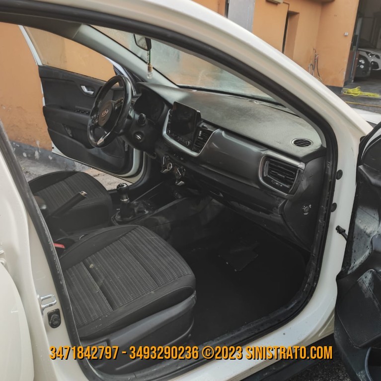 Kia stonic 1.2 benzina GPL alluvionata 