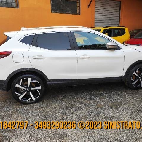 Nissan Qashqai 1.3 benzina 2020