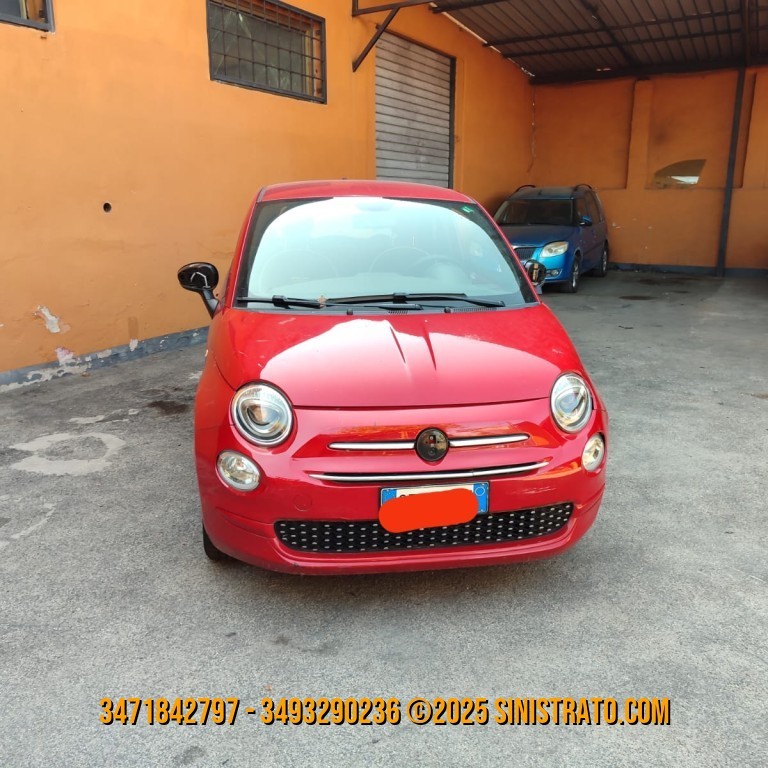 Fiat 500 1.0 ibrida 2021