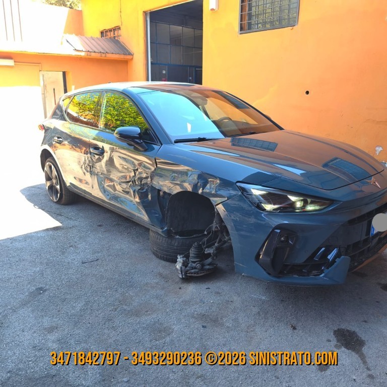 Cupra Leon 12/2025 1.5 benziana 150 cv 
