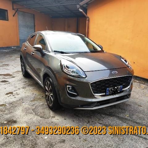 Ford Puma 1.0 ecoboost 125 CV ibrida alluvionata 
