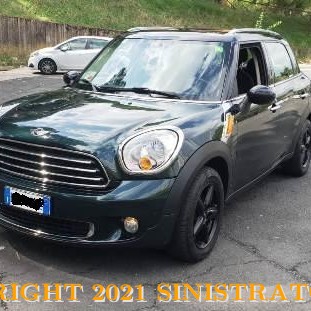 Mini Countryman Cooper D 
