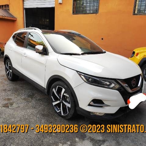 Nissan Qashqai 1.3 benzina 2020