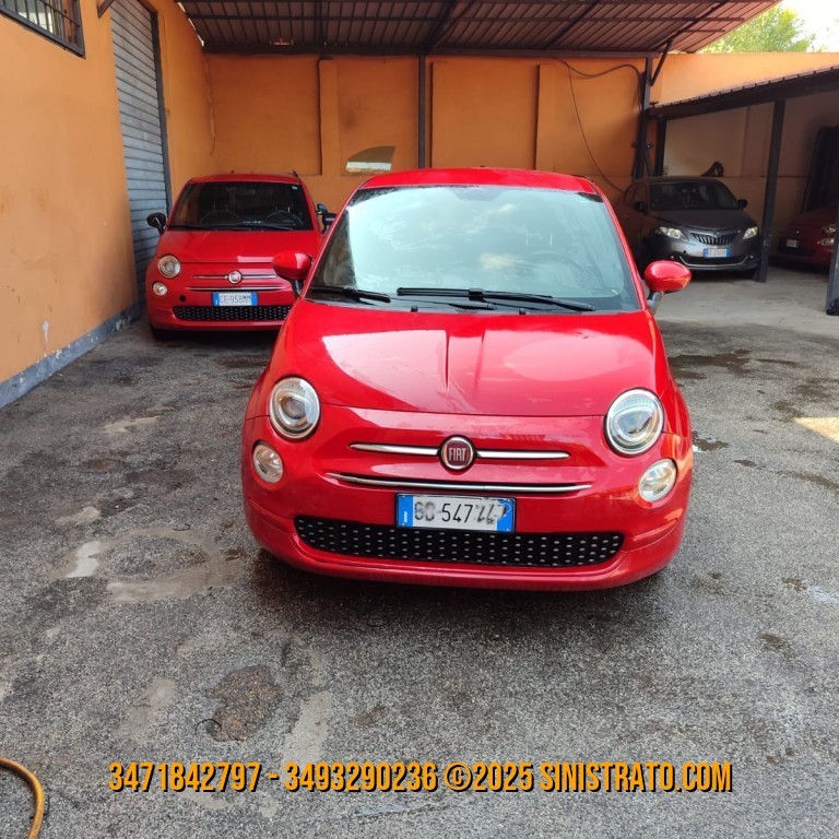 Fiat 500 1.0 ibrida 2021