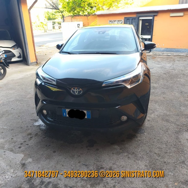 Toyota Chr 1.8 ibrida 2017 