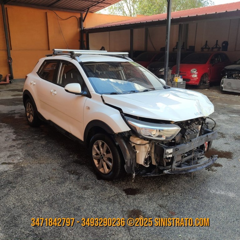 Kia Stonic 1.2 Gpl Urban 2022 sinistrata
