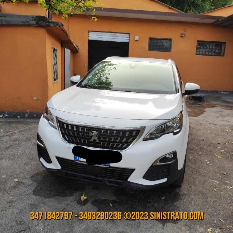 Peugeot 3008 2018 1.2 benzina puretech alluvionato 
