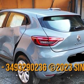 Renault Clio 2020 1.0 gpl sinistrata