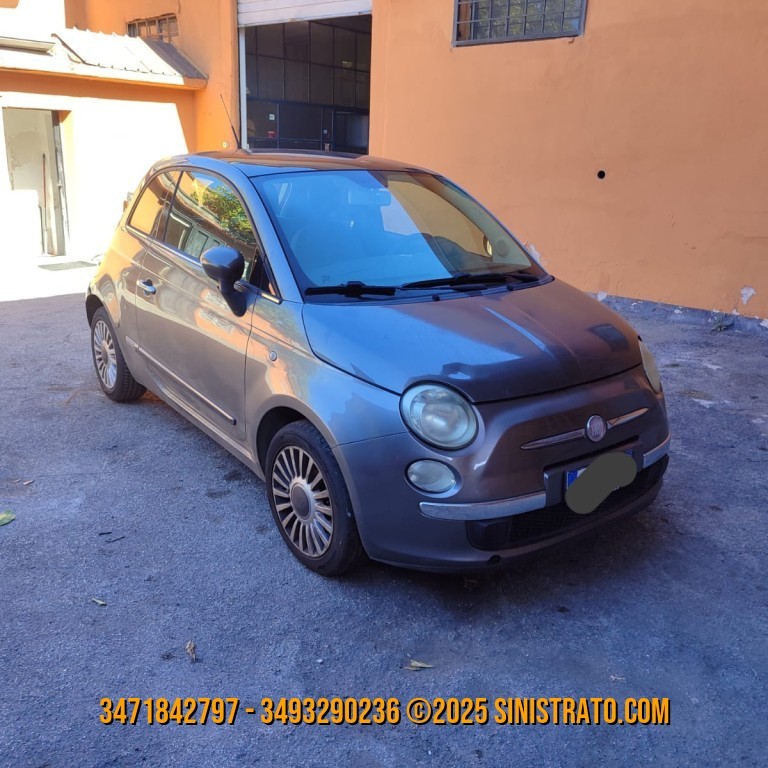 Fiat 500 900 turbo twin air 2011 gpl