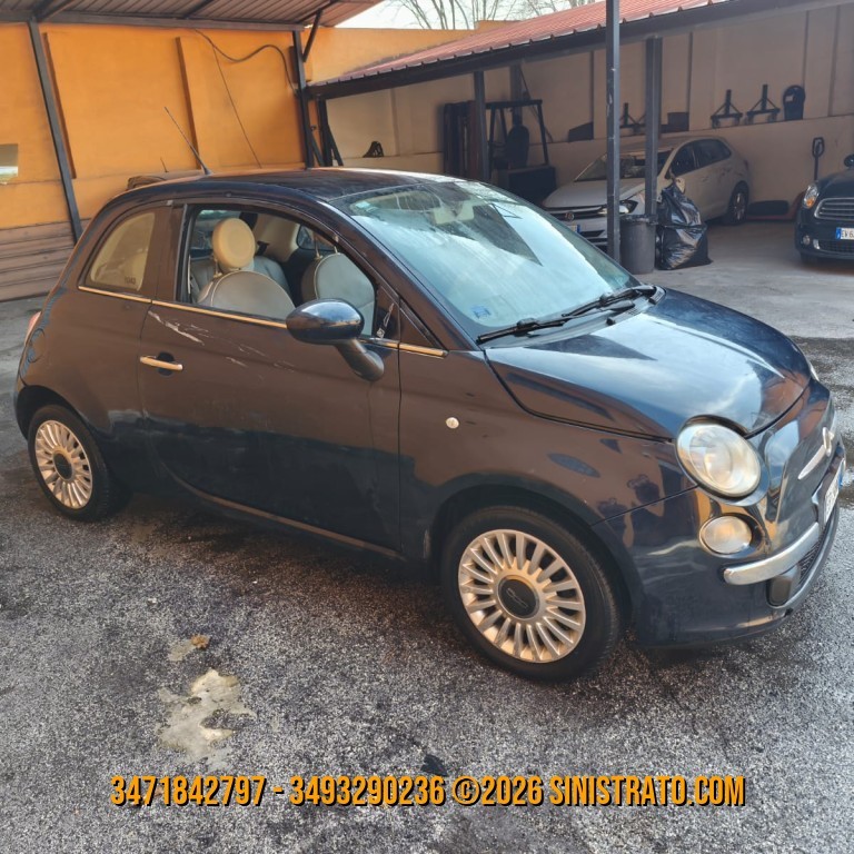 Fiat 500 lounge  1.3 multijet