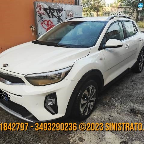 Kia stonic 1.2 benzina GPL alluvionata 