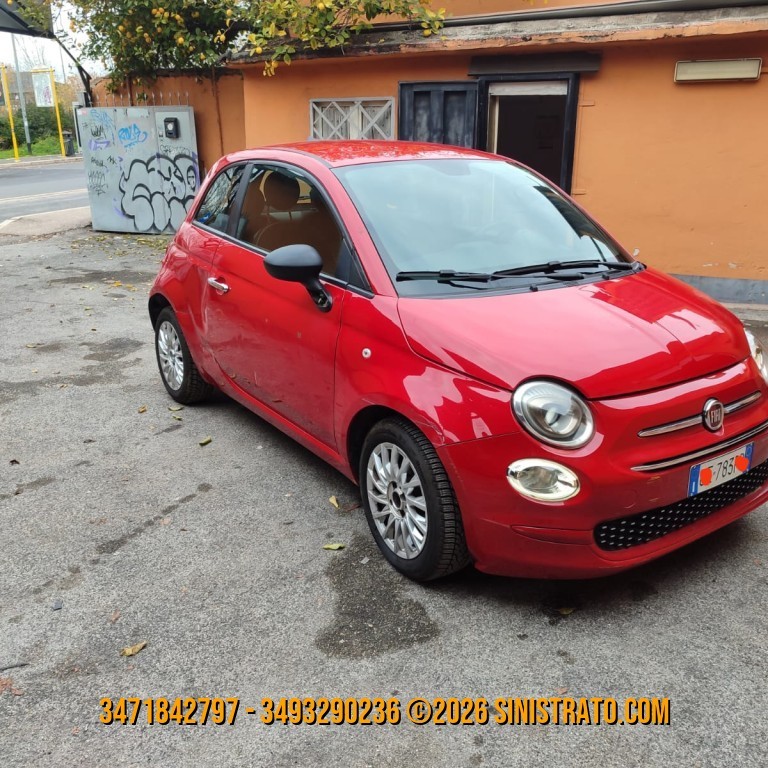 Fiat 500 2021 