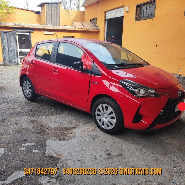 Toyota Yaris 1.5 ibrida 2017