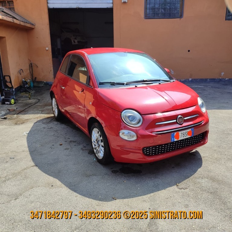 Fiat 500 1.0 ibrida 2021