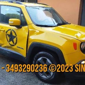 Jeep Renegade 1.4 benzina multiair sinistrata