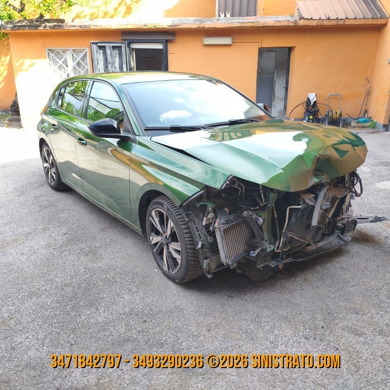 Peugeot  308 1.5 bluehdi  2022 automatica