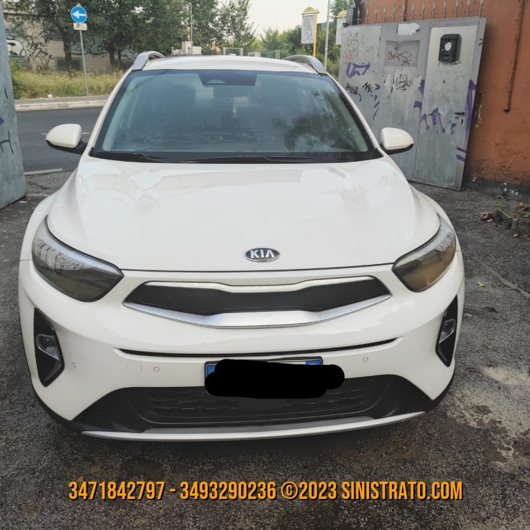 Kia stonic 1.2 benzina GPL alluvionata 