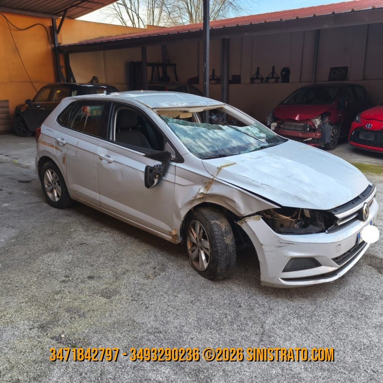 Vw Polo 1.0 benzina 2018