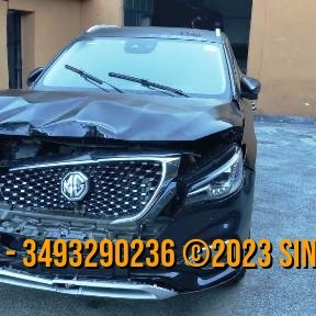 Mg Ehs edxclusive 2022 ibrida plug in sinistrata