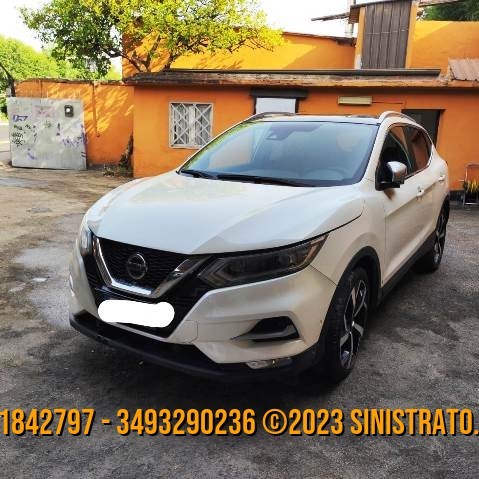 Nissan Qashqai 1.3 benzina 2020