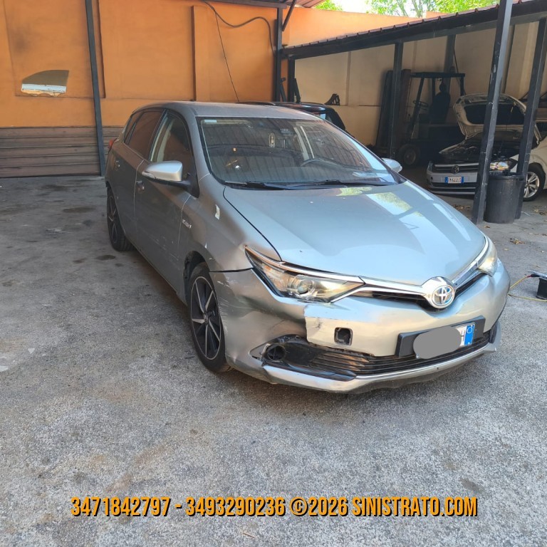 Toyota Auris 1.8 ibrida 2017