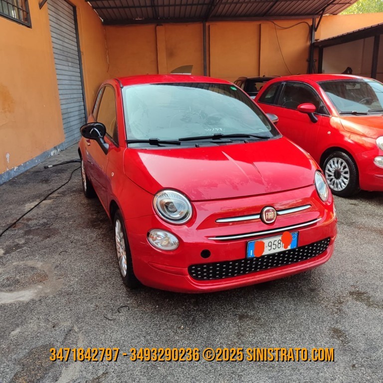Fiat 500 1.0 ibrida 2021