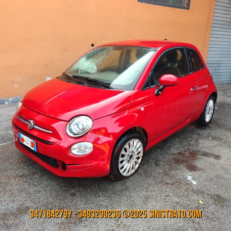 Fiat 500 1.0 ibrida 2021