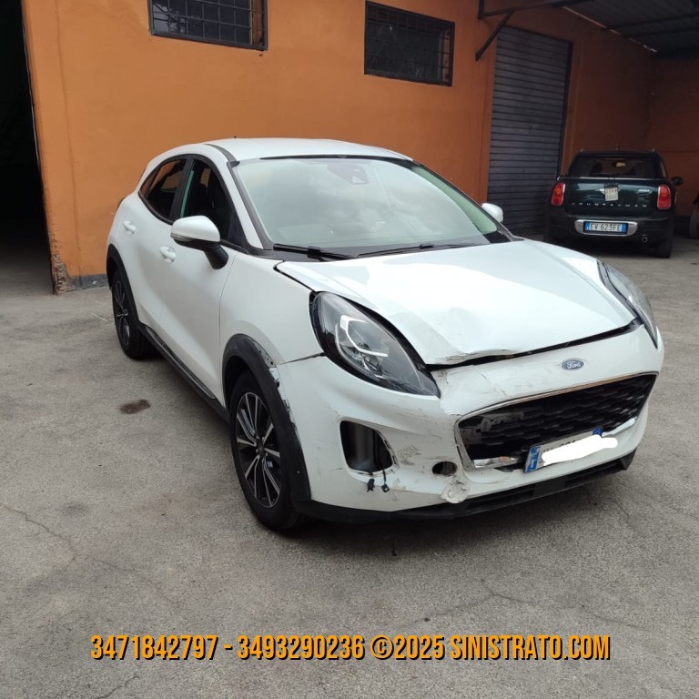 Ford Puma 1.0 ecoboost 125 CV ibrida 12/2021