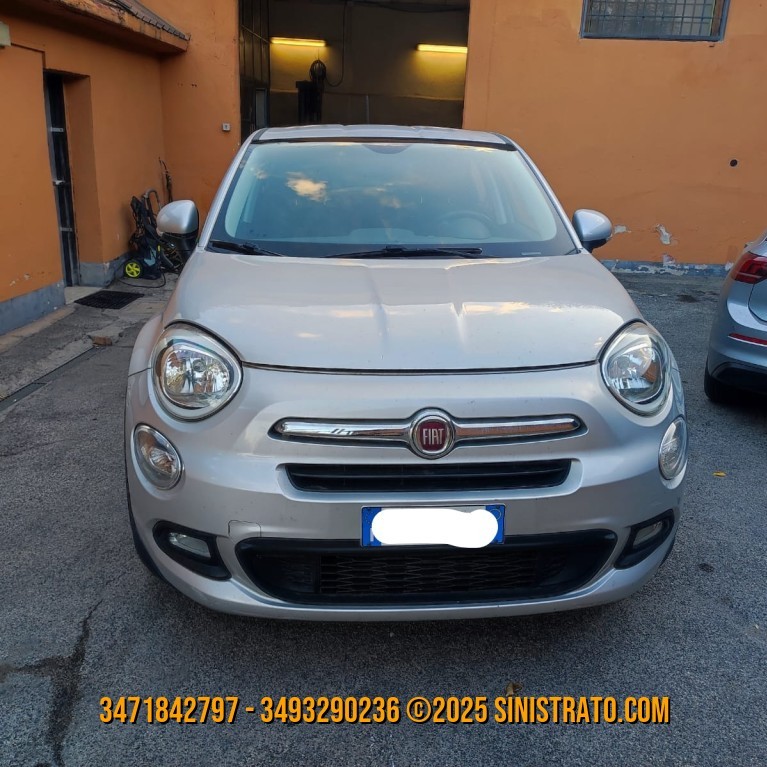 Fiat 500x 2017 1.6 multijet 120 cv