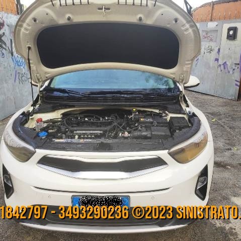 Kia stonic 1.2 benzina GPL alluvionata 