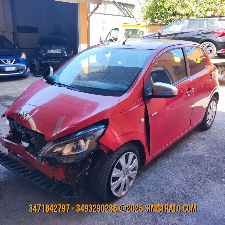 Peugeot 108 2021