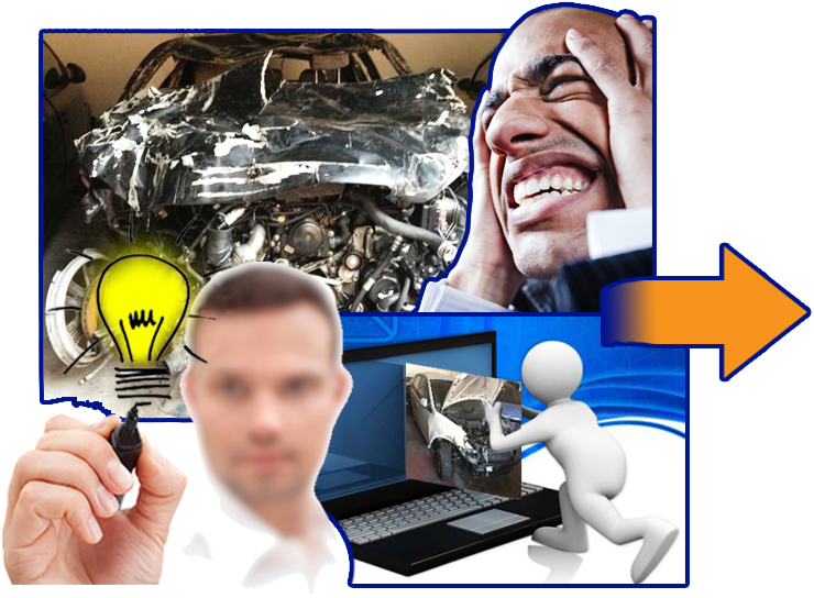 Hai un'auto, una moto, un camper o uno scooter incidentato e vorresti venderlo? Inviaci le foto direttamente dal sito, o tramite email o whatsapp! Vuoi vendere la tua auto incidentata?